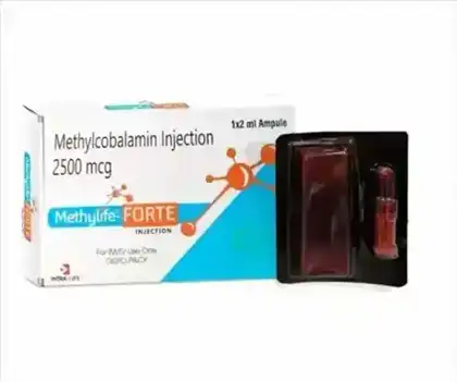 METHYLIFE FORTE INJ. official Intra Life product image