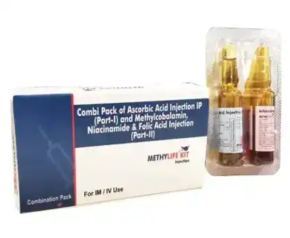 METHYLIFE KIT official Intra Life product image
