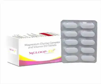 MGLOOP D3 TABLET official Intra Life product image