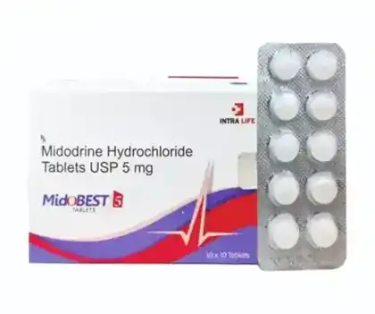 MIDOBEST-5 TABLET official Intra Life product image