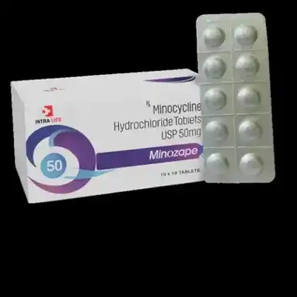 MINOZAPE TABLETS official Intra Life product image