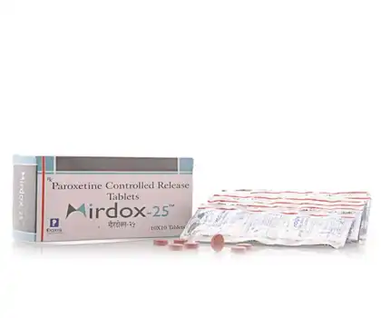 MIRDOX 25 CR official Intra Life product image