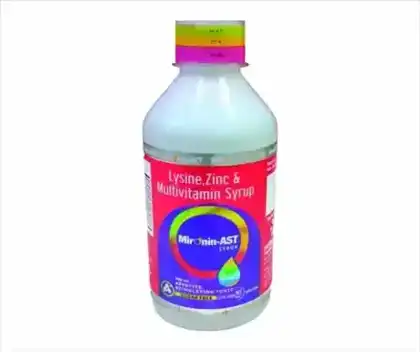 MIRONIN-AST SYRUP official Intra Life product image