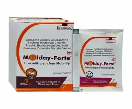 MOLDAY FORTE SACHET official product image