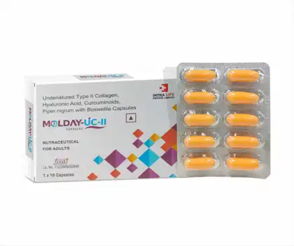 MOLDAY-UC-II CAPSULE official Intra Life product image