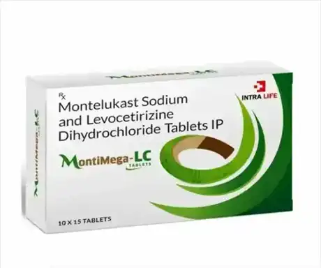 MONTIMEGA-LC TABLET official product image