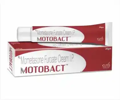 MOTOBACT Cream official Intra Life product image