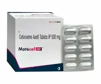 MOTOCEF-500 official Intra Life product image