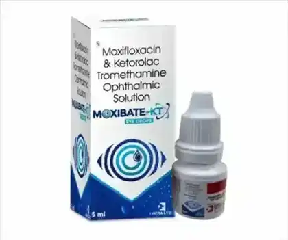 MOXIBATE-KT EYE DROPS official Intra Life product image