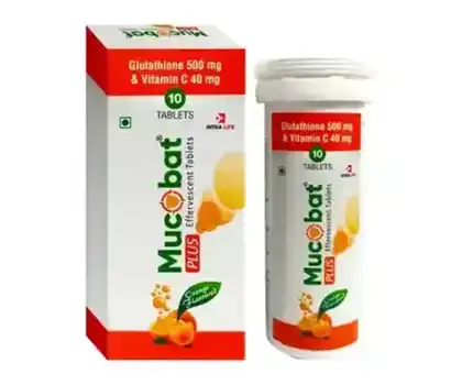 MUCOBAT PLUS official Intra Life product image