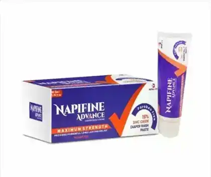 NAPIFINE ADVANCE DIAPER RASH CREAM official Intra Life product image