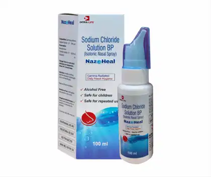 NAZOHEAL NASAL SPRAY official Intra Life product image