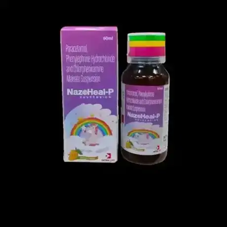 NAZOHEAL-P SYP official product image