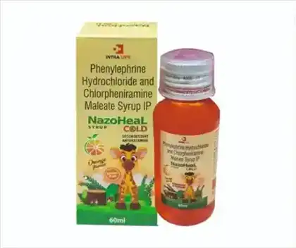 NAZOHEALCOLD Syrup official Intra Life product image