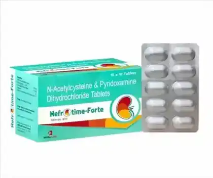 NEFROTIME FORTE TABS official Intra Life product image