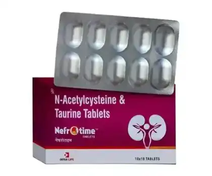 NEFROTIME official Intra Life product image