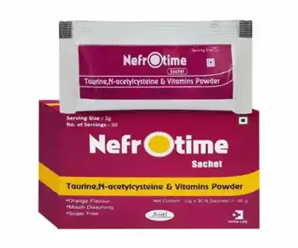 NEFROTIME official Intra Life product image