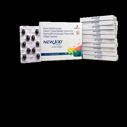 NEWJOD-PLUS CAPS official Intra Life product image