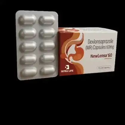 NEWLENSA-60 CAPS official Intra Life product image