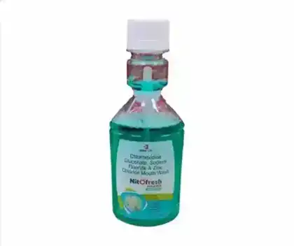 NITOFRESH ADVANCE MOUTH WASH official Intra Life product image