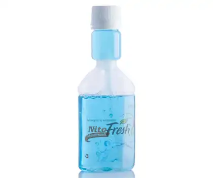 NITOFRESH AV MOUTH WASH official Intra Life product image