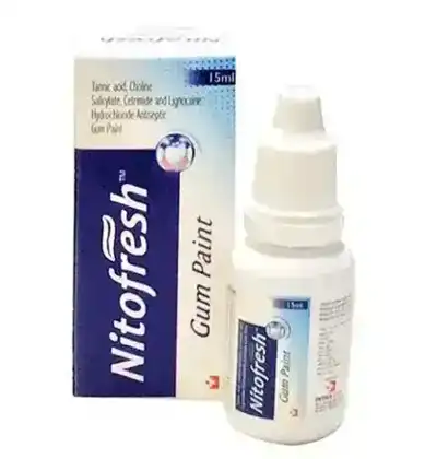 NITOFRESH Gum Paint official Intra Life product image