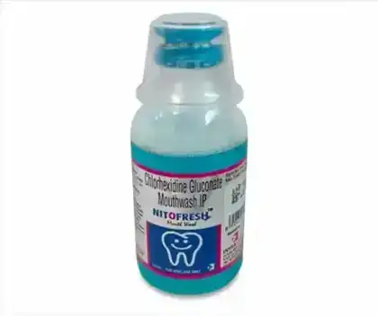 NITOFRESH Mouth Wash official Intra Life product image
