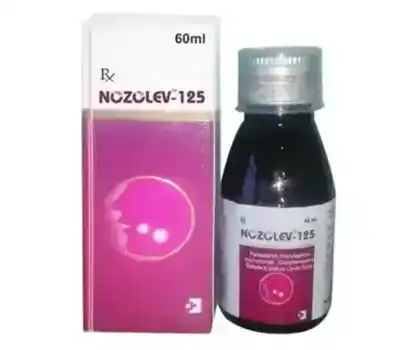 NOZOLEV-125 official Intra Life product image