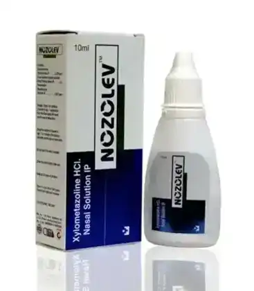 NOZOLEV KID NASAL DROPS official Intra Life product image