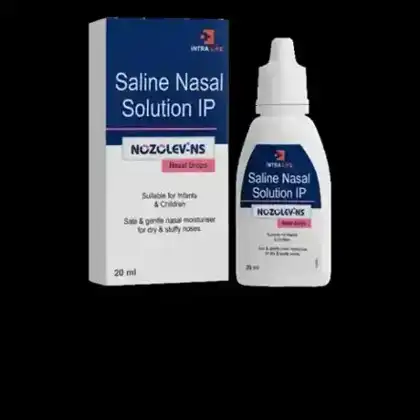 NOZOLEV-NS Nasal Drops official Intra Life product image