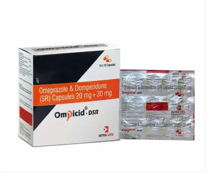 OMPICID-DSR official Intra Life product image
