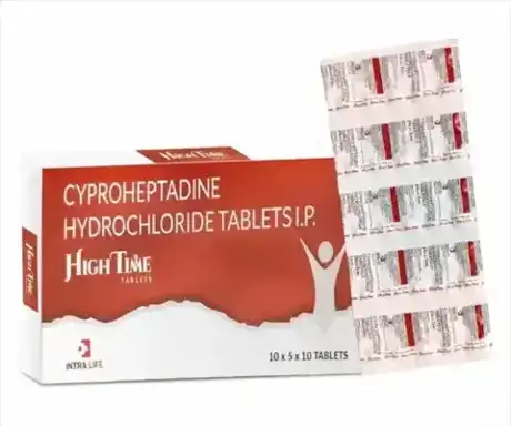 HIGH TIME TABLETS official Intra Life product image