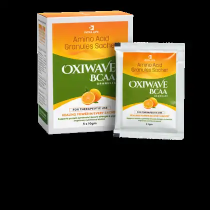 OXIWAVE BCAA SACHET official Intra Life product image