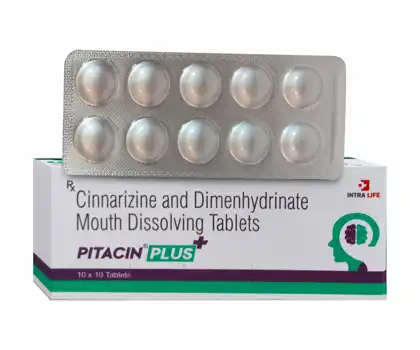 PITACIN PLUS official Intra Life product image
