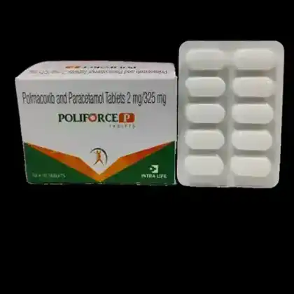 POLIFORCE-P TABS official Intra Life product image