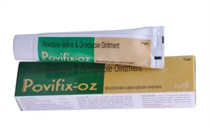 POVIFIX-OZ Ointment official product image