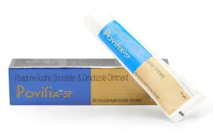 POVIFIX-SF Ointment official product image