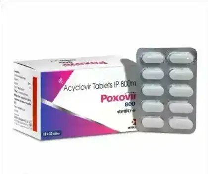 POXOVIR 800 official Intra Life product image