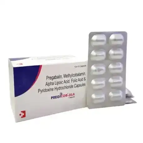 PREGICOB-ALA official product image
