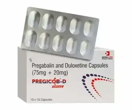 PREGICOB-D official Intra Life product image