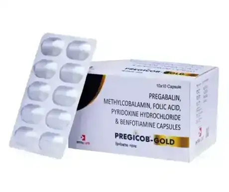 PREGICOB-GOLD official Intra Life product image