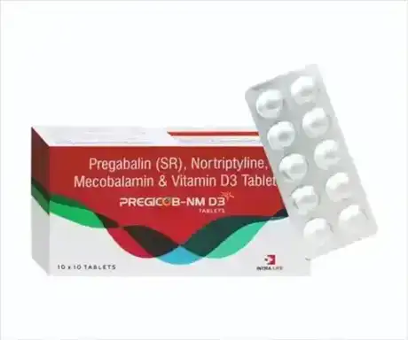 PREGICOB-NM-D3 TABLET official product image