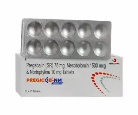 PREGICOB-NM official Intra Life product image