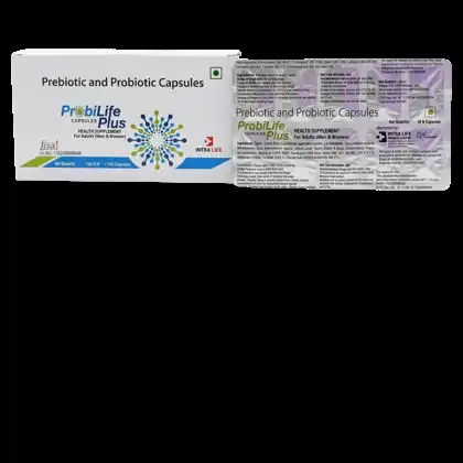 PROBILIFE-PLUS CAPS official Intra Life product image