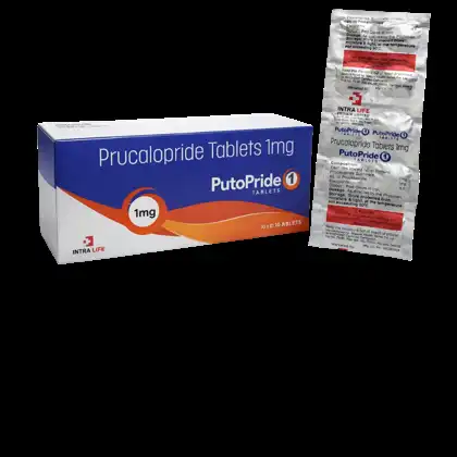 Putopride-1 TABS official Intra Life product image