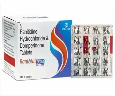 RANTOTAL-DOM TABLET official product image