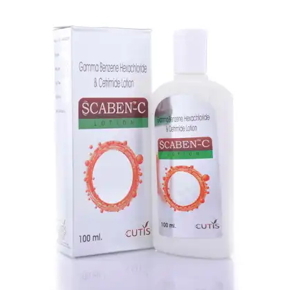 SCABEN-C Lotion official product image