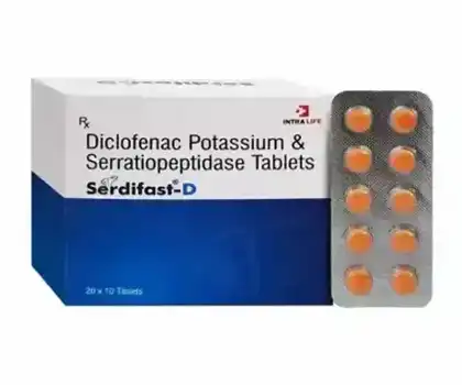 SERDIFAST-D official Intra Life product image