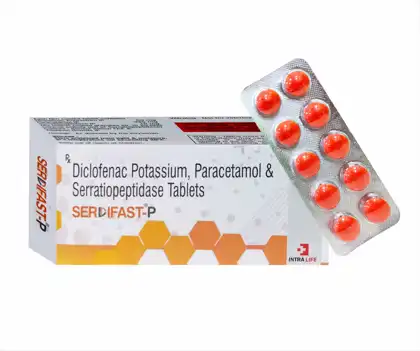 SERDIFAST-P official Intra Life product image