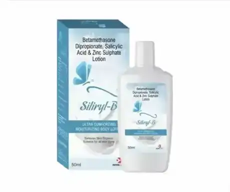 SILIRYL-B LOTION official Intra Life product image